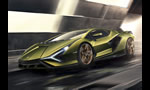 Lamborghini Sian Hybrid Limited Edition Supercar 2019